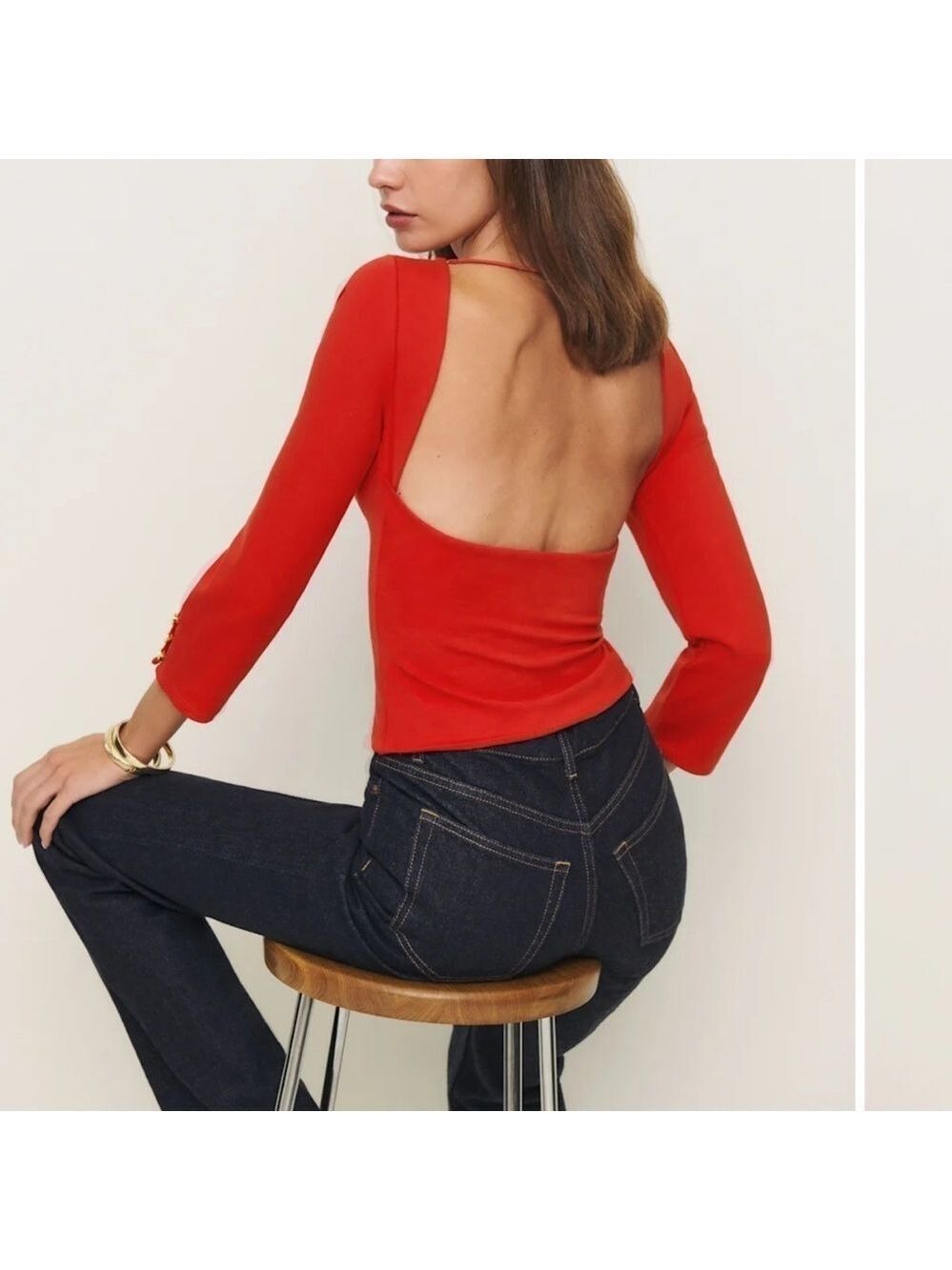 Reformation Jalen low back Top Red Size Small
NWT - Picture 5 of 14